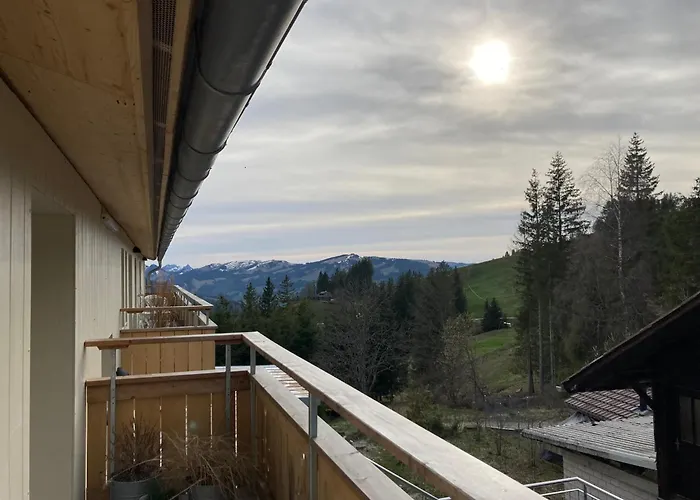 Lejlighedshotel Gantrisch Ottenleuebad 3*